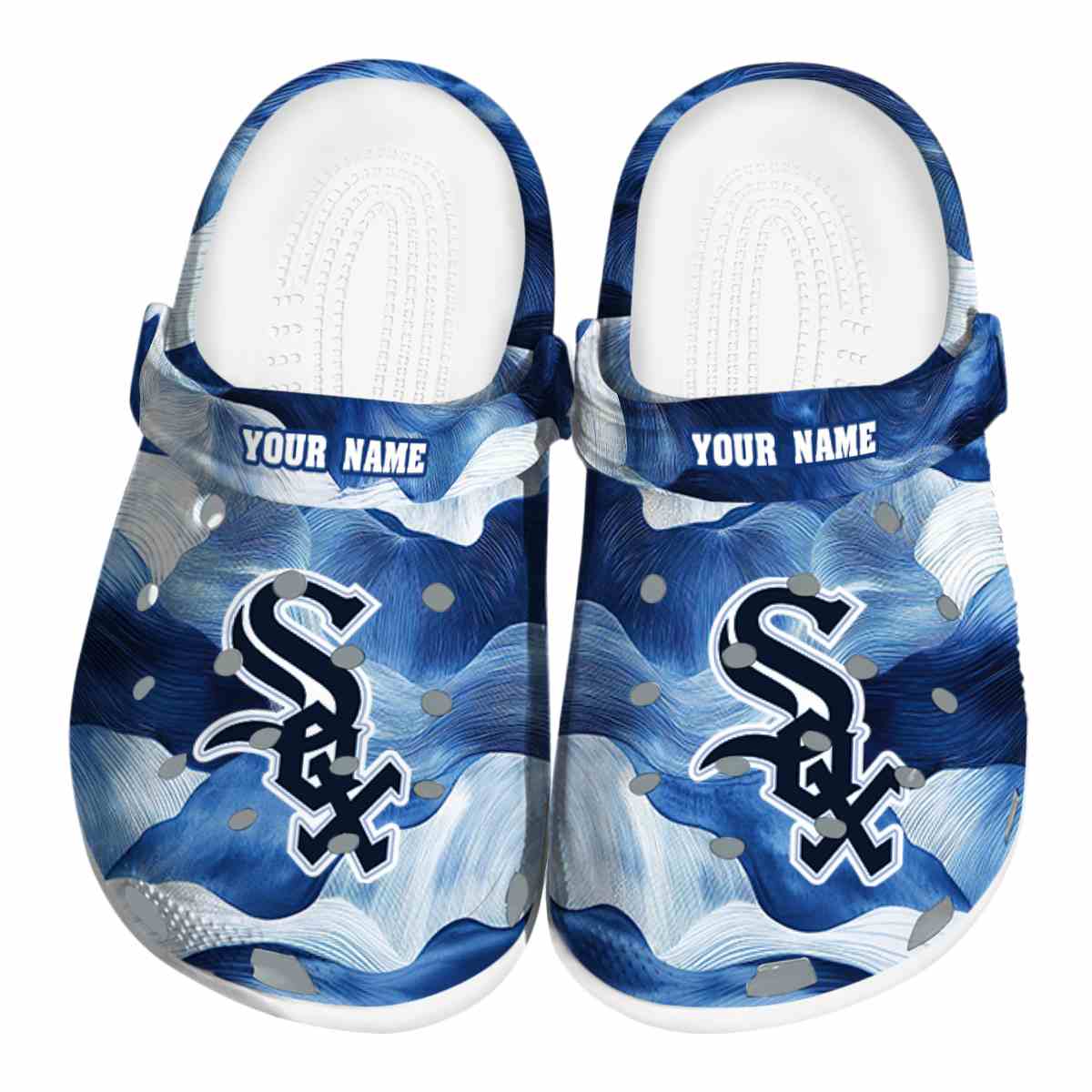 Chicago White Sox MLB Crocs Shoes Comfortable For Men Women and Kids - GNL15181