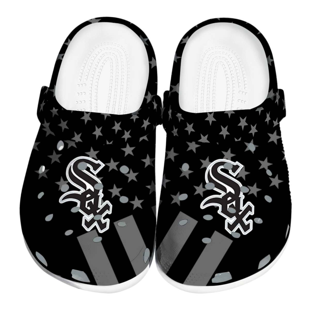 Chicago White Sox MLB Crocs Shoes Comfortable For Men Women and Kids - GNL15184