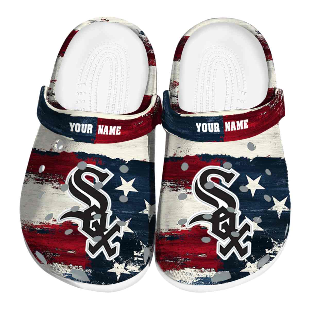Chicago White Sox MLB Crocs Shoes Comfortable For Men Women and Kids - GNL15179