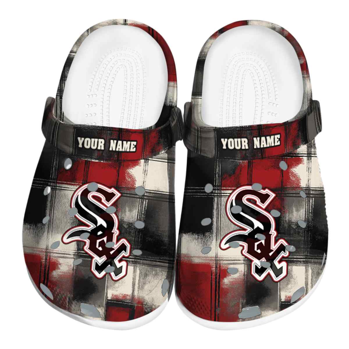 Chicago White Sox MLB Crocs Shoes Comfortable For Men Women and Kids - GNL15185