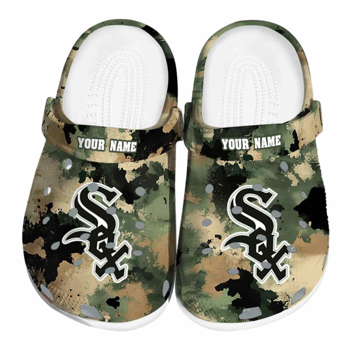 Chicago White Sox MLB Crocs Shoes Comfortable For Men Women and Kids - GNL15188