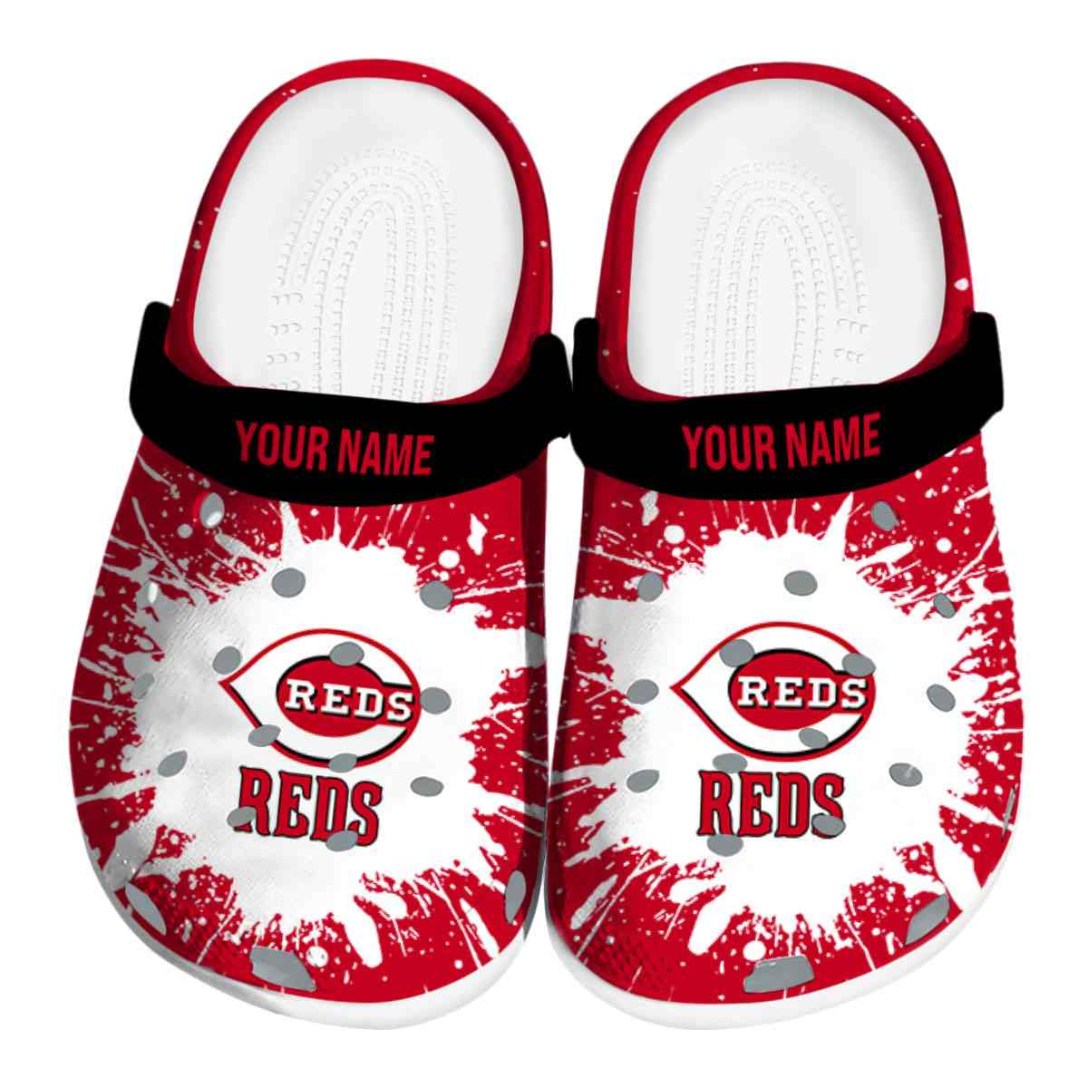 Cincinnati Reds MLB Crocs Shoes Comfortable For Men Women and Kids - GNL15176