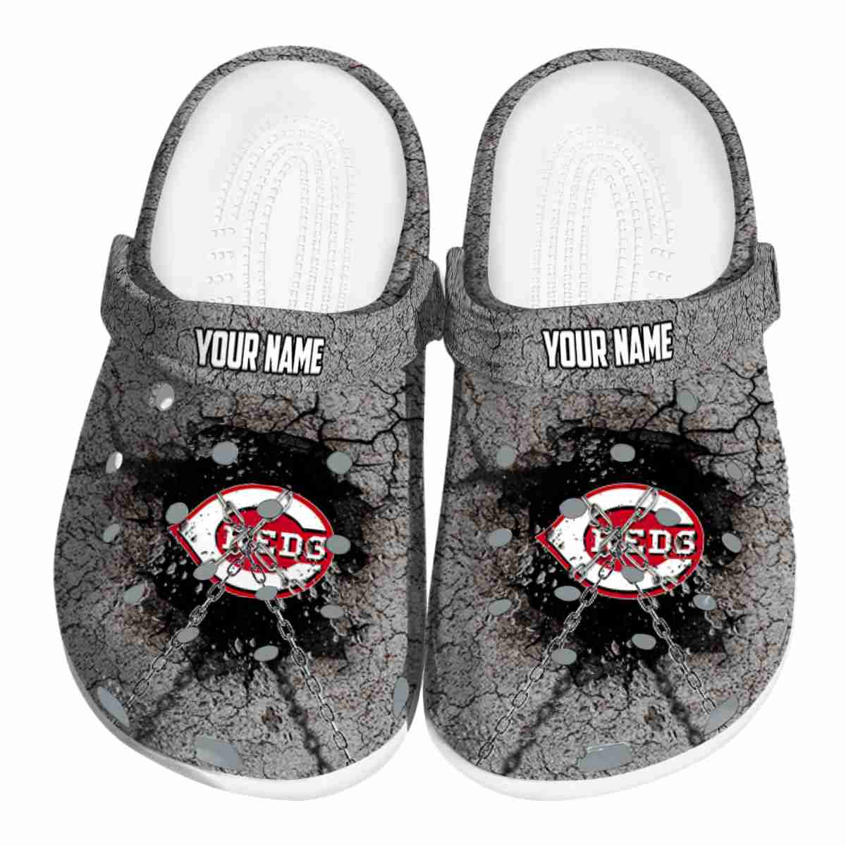 Cincinnati Reds MLB Crocs Shoes Comfortable For Men Women and Kids - GNL15199