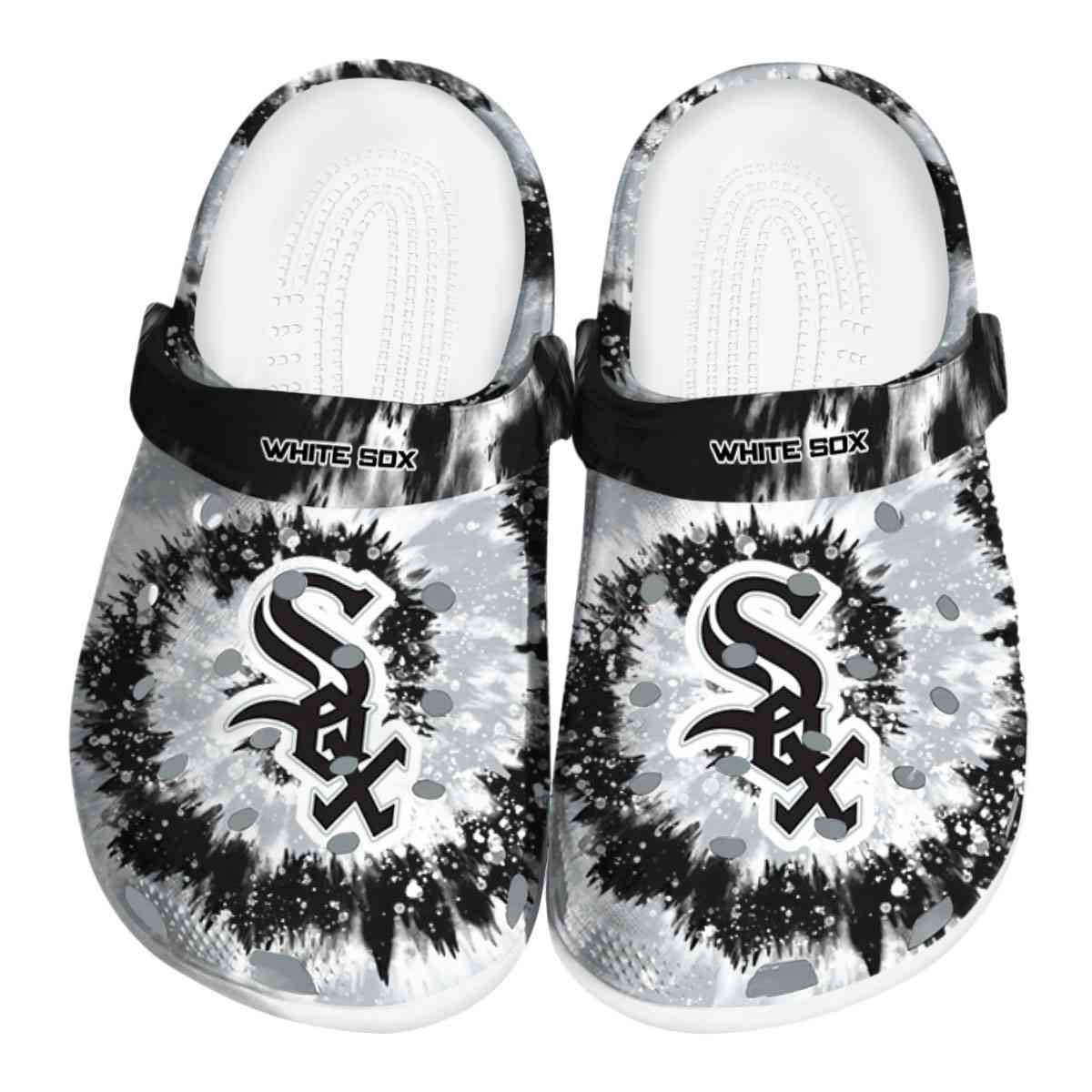 Chicago White Sox MLB Crocs Shoes Comfortable For Men Women and Kids - GNL15193