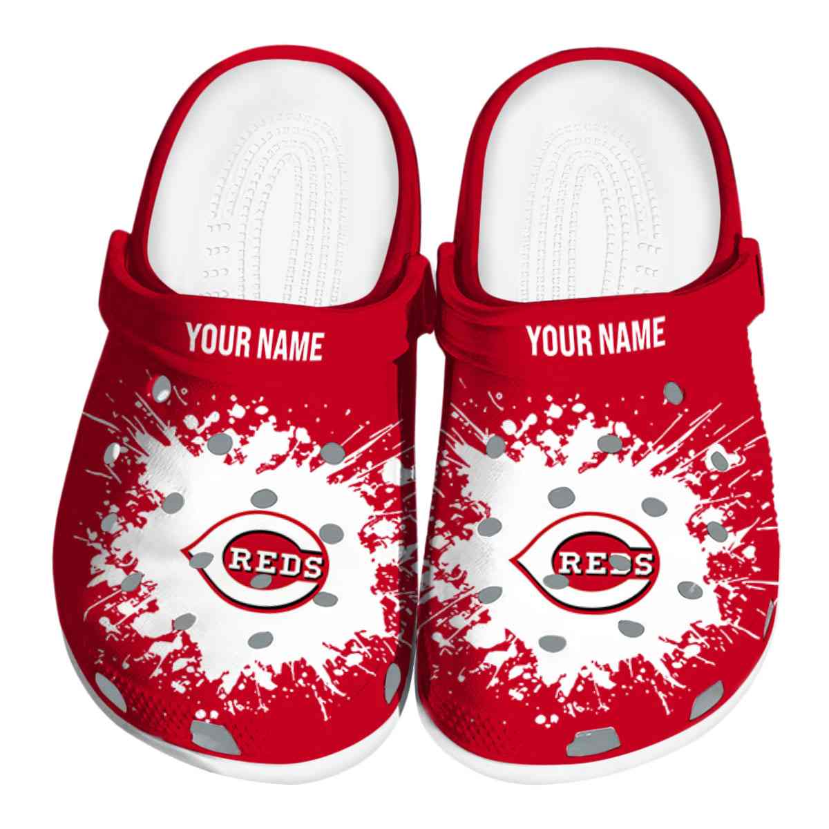 Cincinnati Reds MLB Crocs Shoes Comfortable For Men Women and Kids - GNL15201
