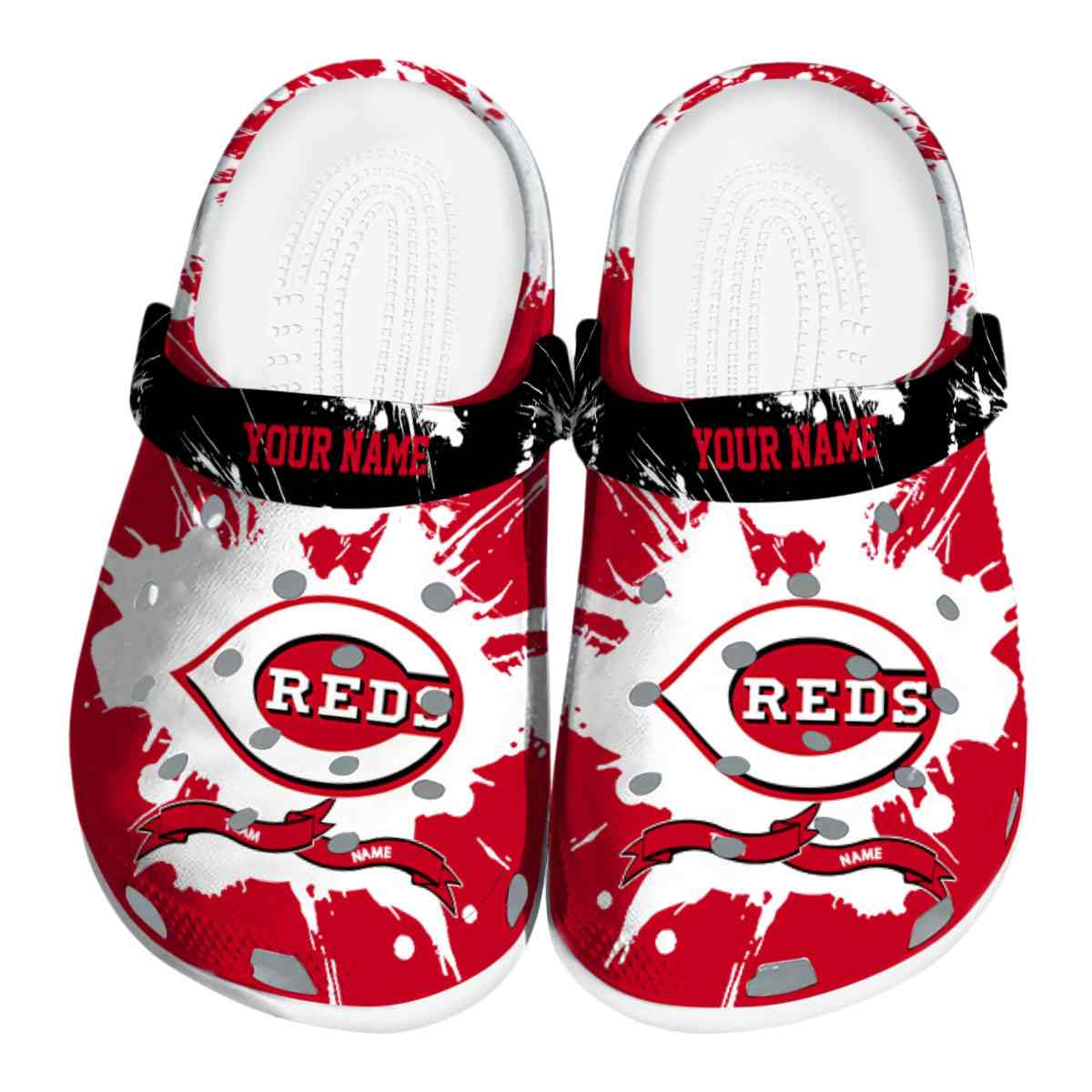 Cincinnati Reds MLB Crocs Shoes Comfortable For Men Women and Kids - GNL15206