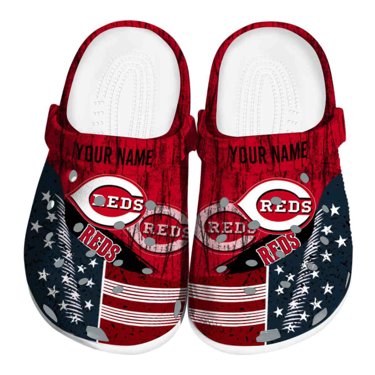 Cincinnati Reds MLB Crocs Shoes Comfortable For Men Women and Kids - GNL15207
