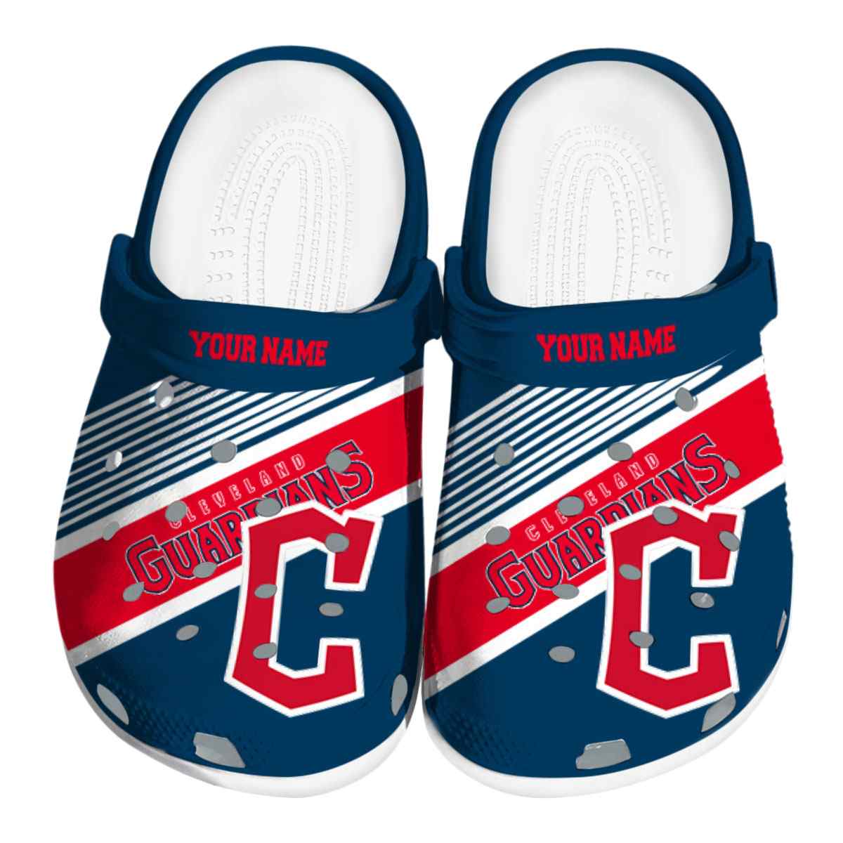 Cleveland Guardians MLB Crocs Shoes Comfortable For Men Women and Kids - GNL15237