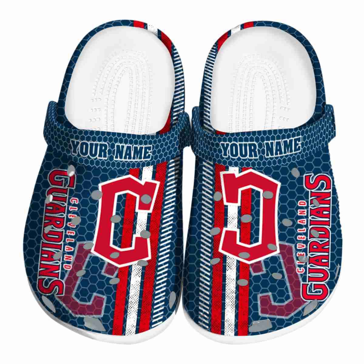 Cleveland Guardians MLB Crocs Shoes Comfortable For Men Women and Kids - GNL15248