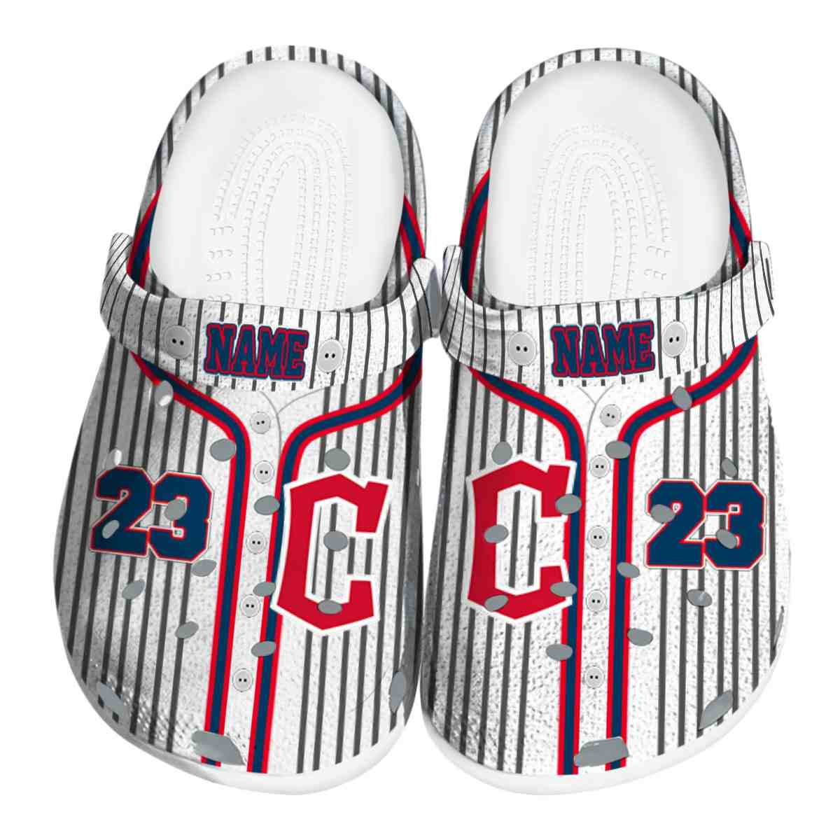 Cleveland Guardians MLB Crocs Shoes Comfortable For Men Women and Kids - GNL15253
