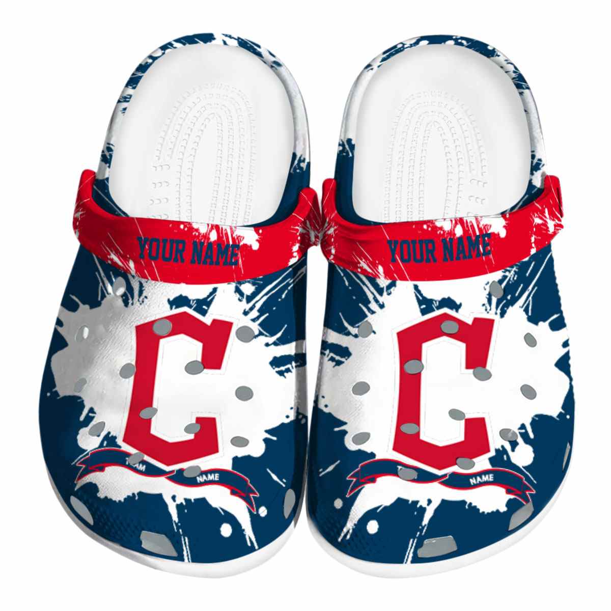 Cleveland Guardians MLB Crocs Shoes Comfortable For Men Women and Kids - GNL15258