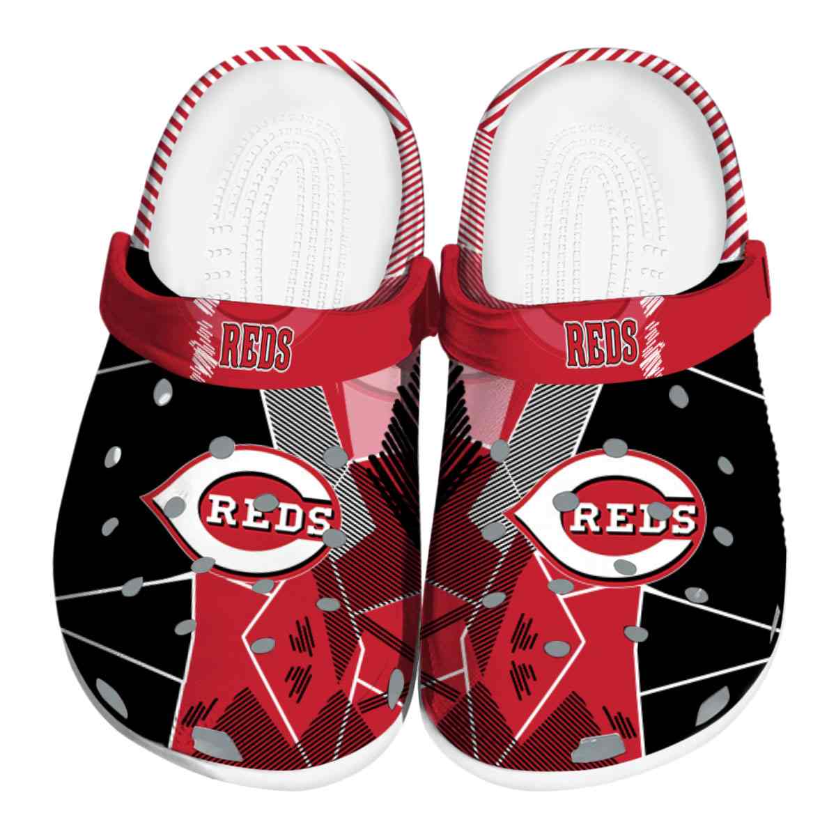 Cincinnati Reds MLB Crocs Shoes Comfortable For Men Women and Kids - GNL15256