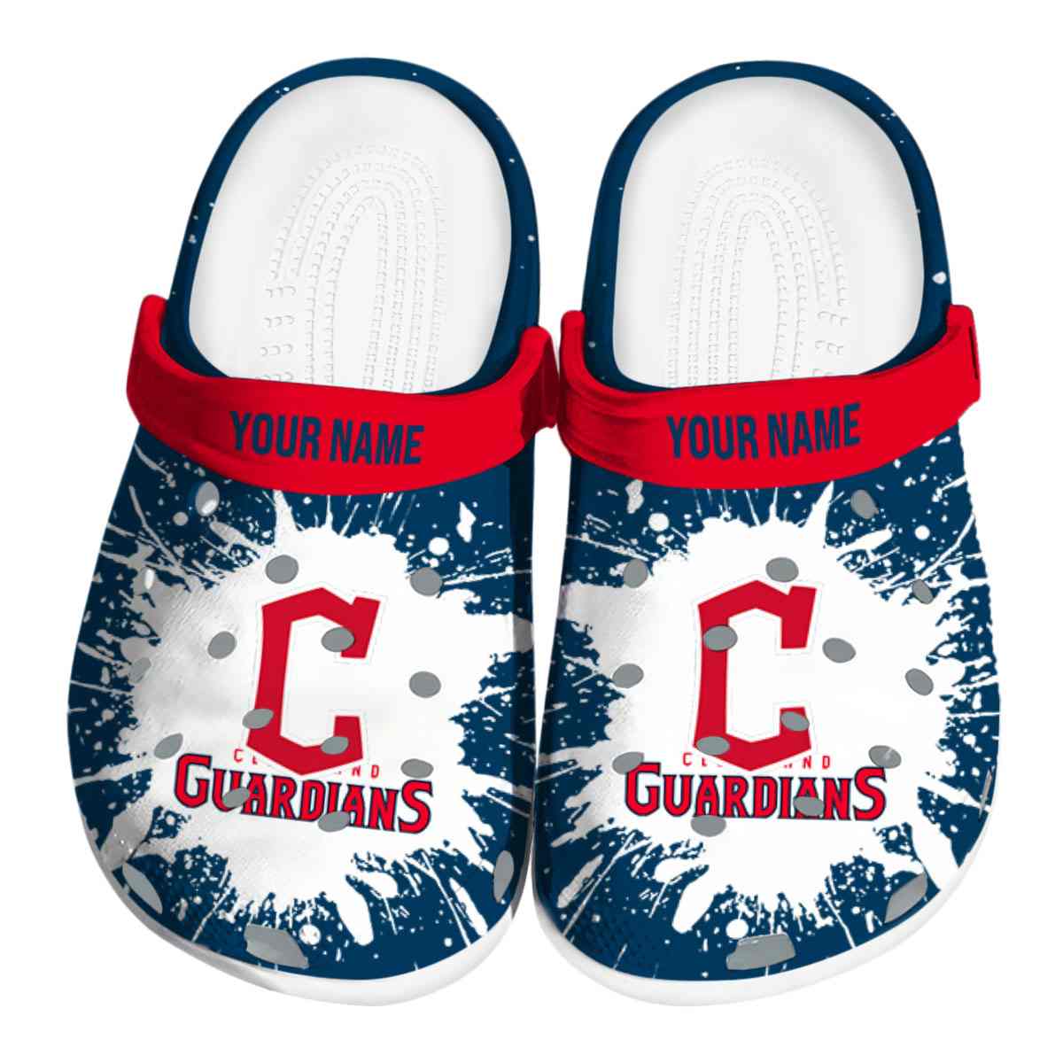 Cleveland Guardians MLB Crocs Shoes Comfortable For Men Women and Kids - GNL15274