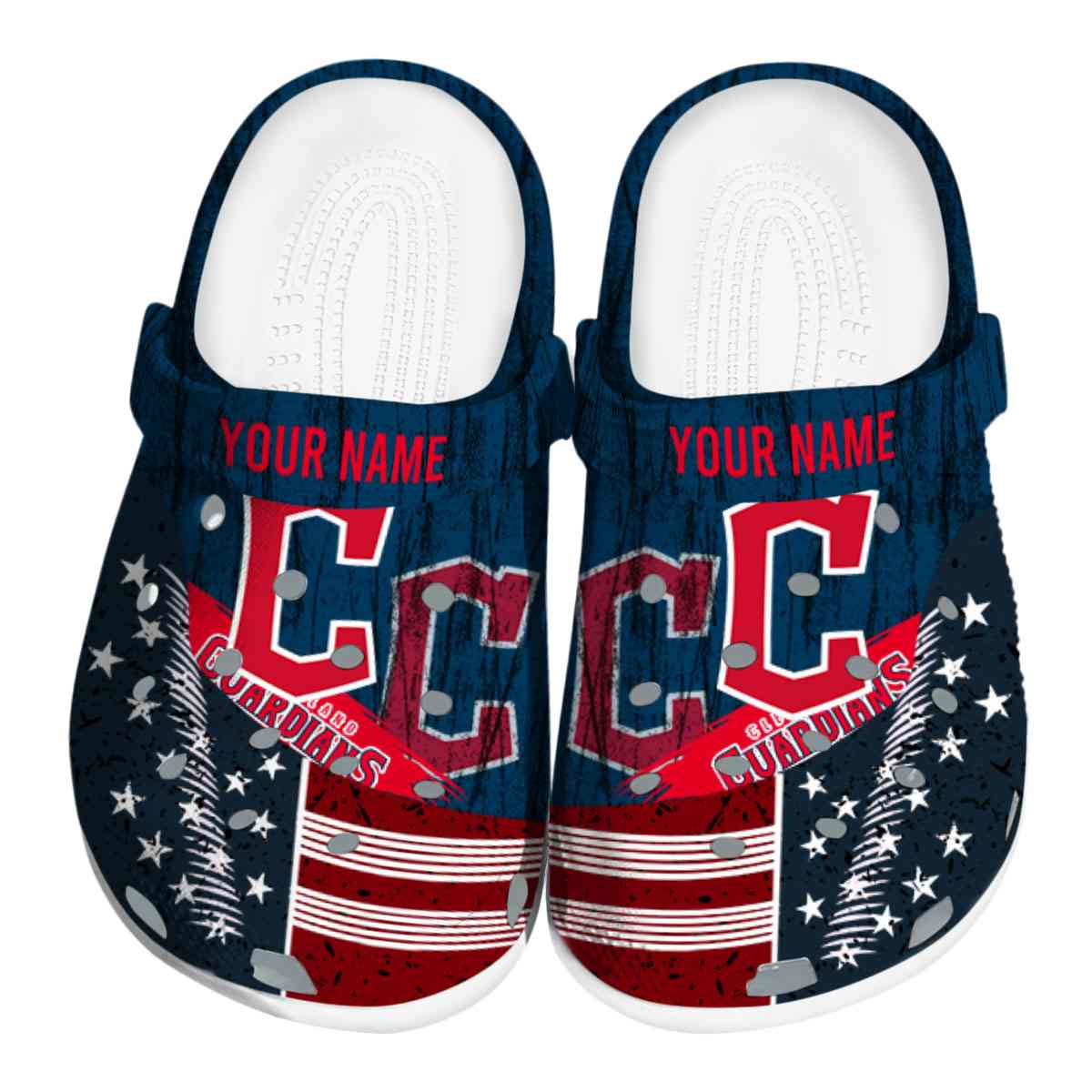 Cleveland Guardians MLB Crocs Shoes Comfortable For Men Women and Kids - GNL15260