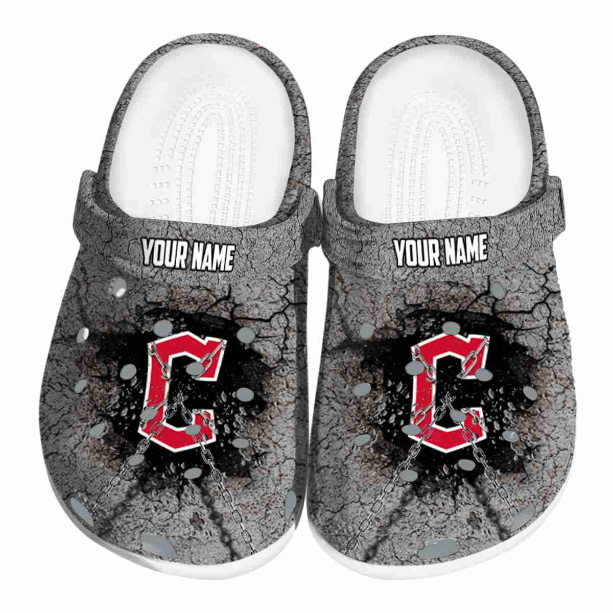 Cleveland Guardians MLB Crocs Shoes Comfortable For Men Women and Kids - GNL15264