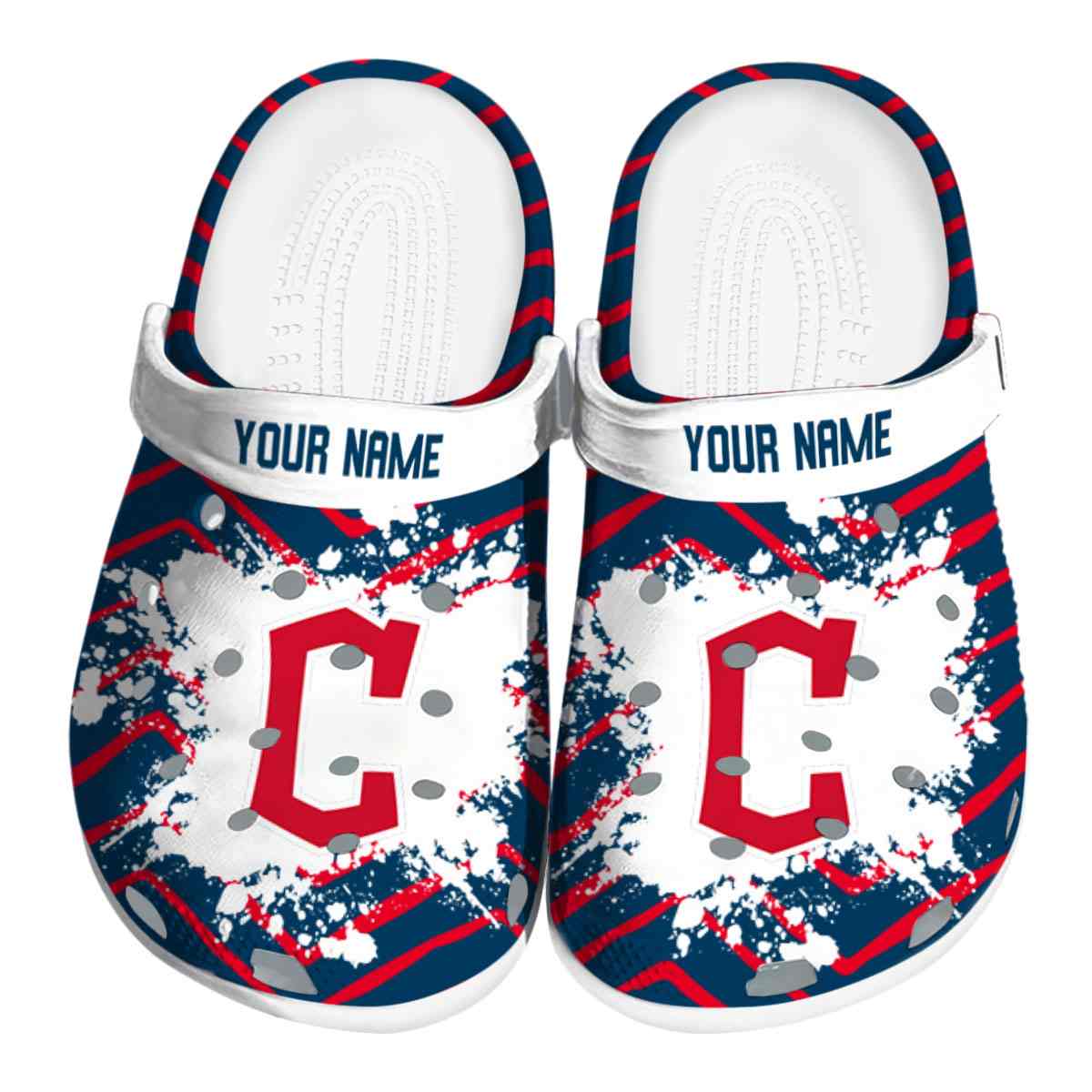 Cleveland Guardians MLB Crocs Shoes Comfortable For Men Women and Kids - GNL15265