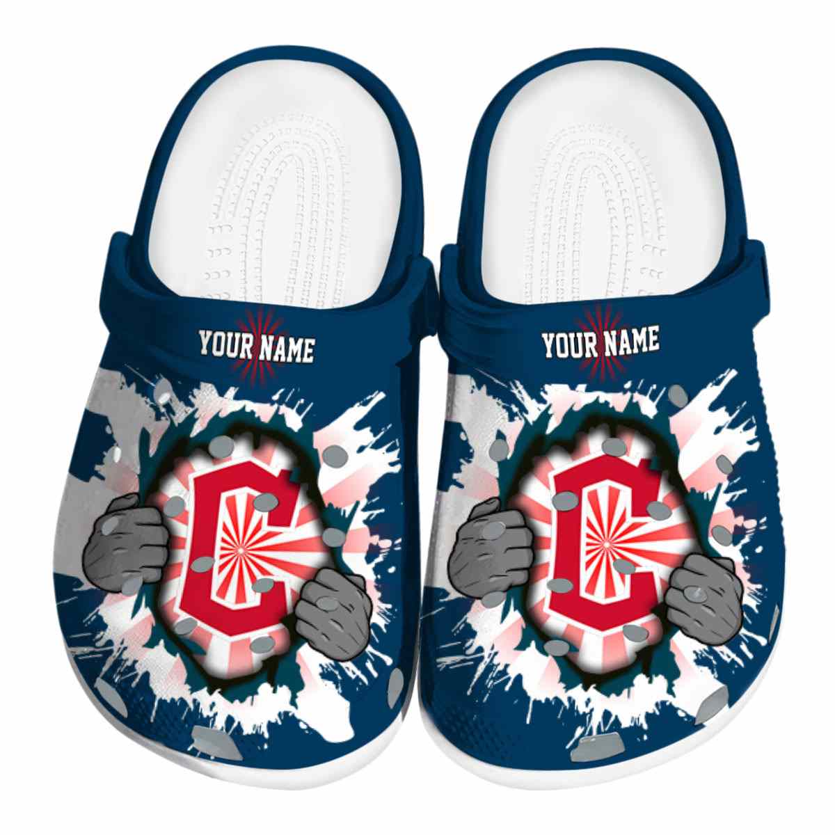 Cleveland Guardians MLB Crocs Shoes Comfortable For Men Women and Kids - GNL15266