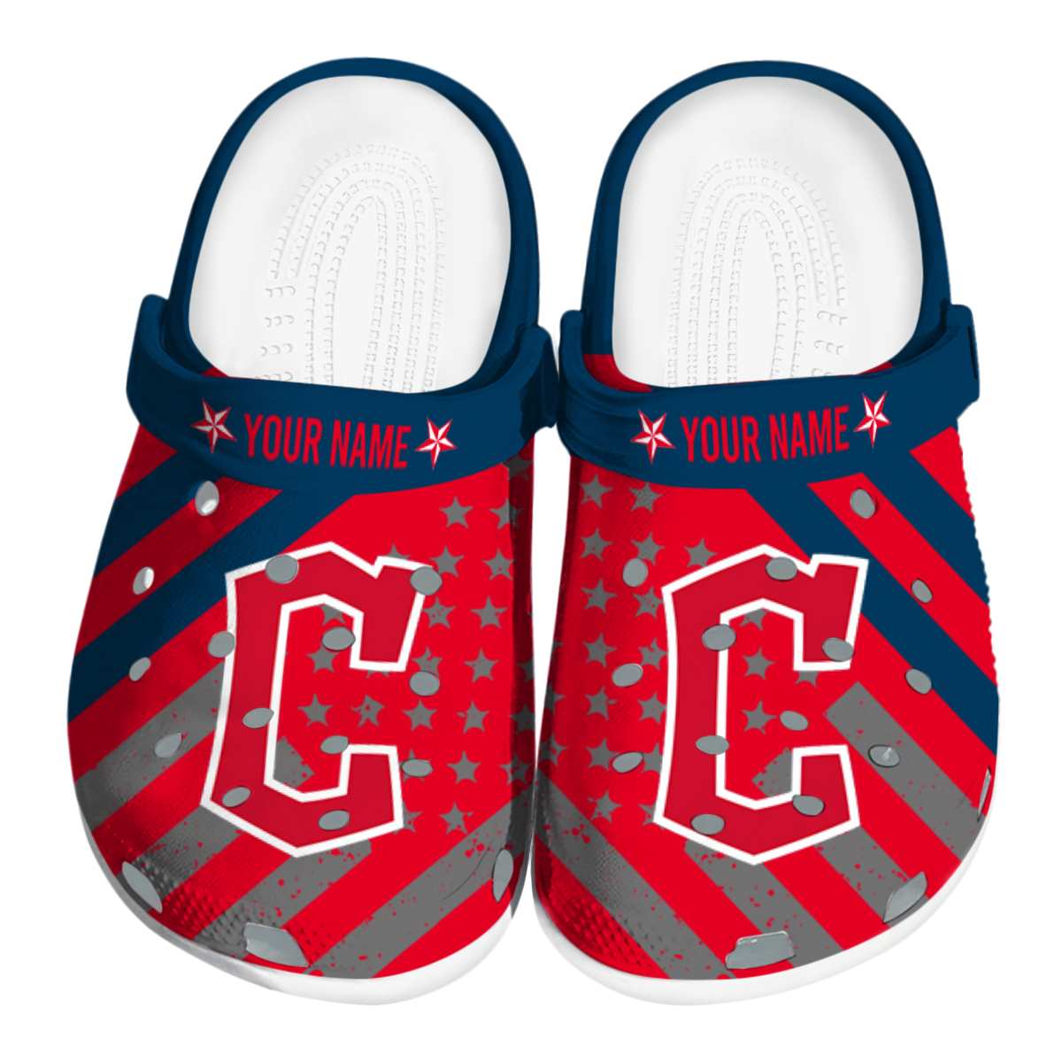 Cleveland Guardians MLB Crocs Shoes Comfortable For Men Women and Kids - GNL15263