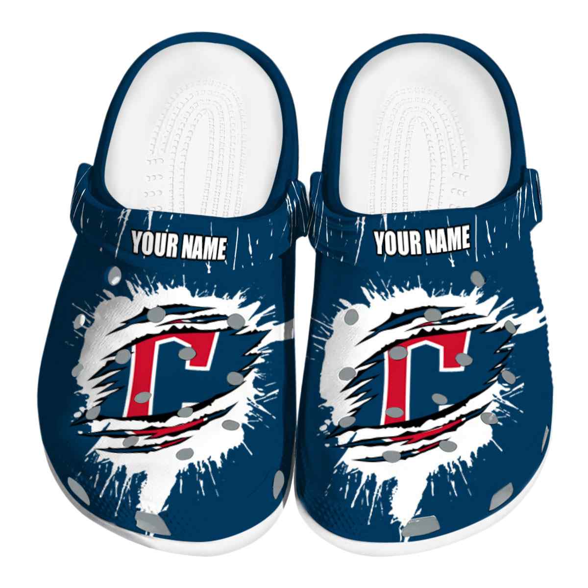 Cleveland Guardians MLB Crocs Shoes Comfortable For Men Women and Kids - GNL15267