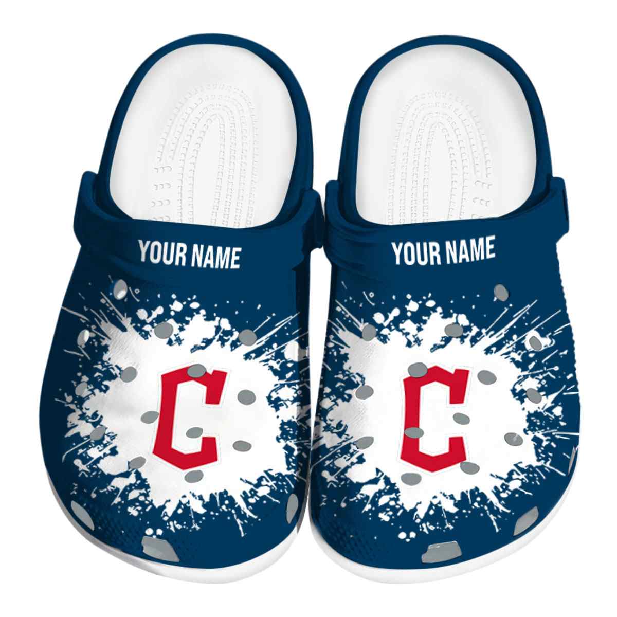 Cleveland Guardians MLB Crocs Shoes Comfortable For Men Women and Kids - GNL15268