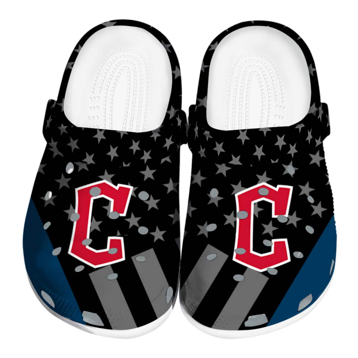 Cleveland Guardians MLB Crocs Shoes Comfortable For Men Women and Kids - GNL15272