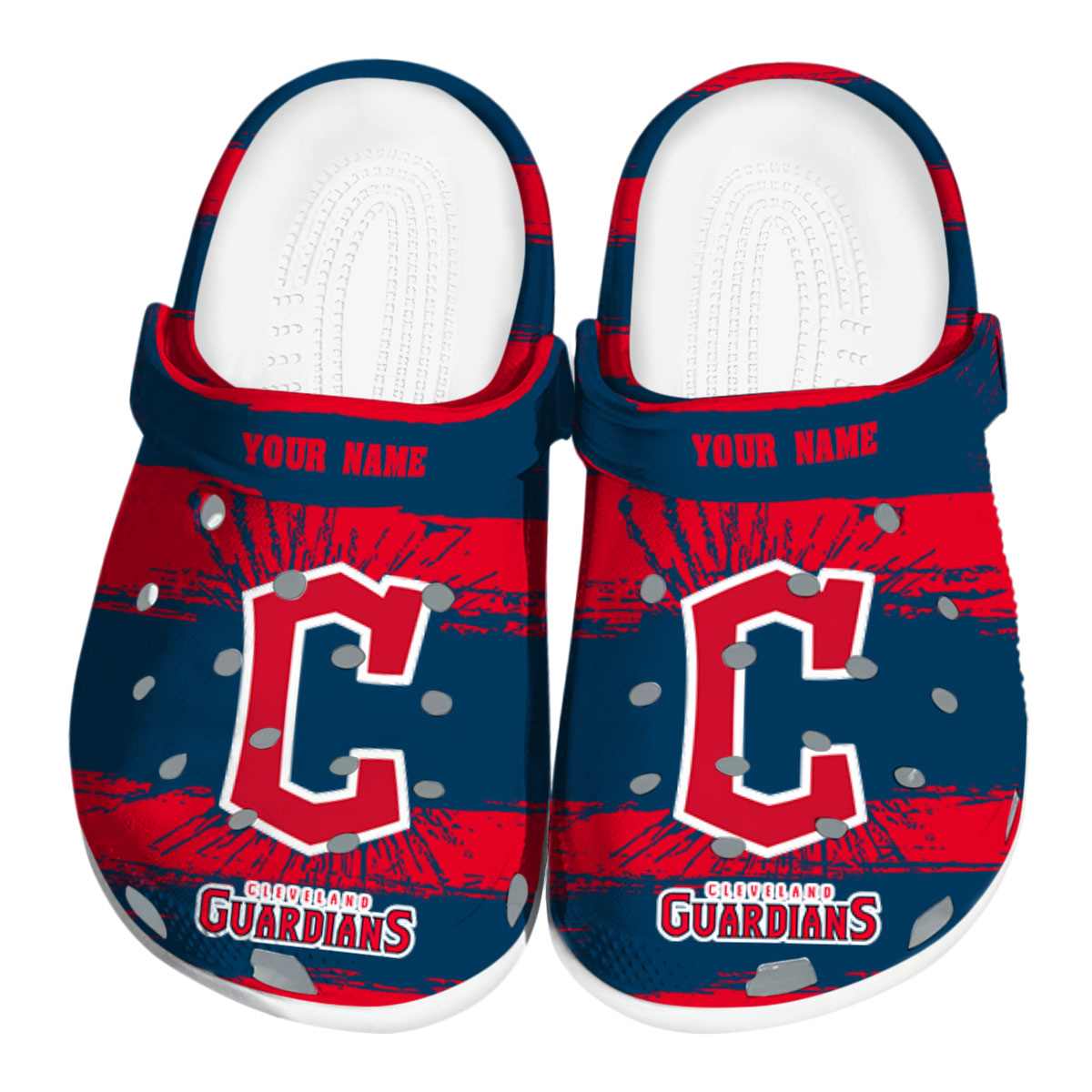Cleveland Guardians MLB Crocs Shoes Comfortable For Men Women and Kids - GNL15277