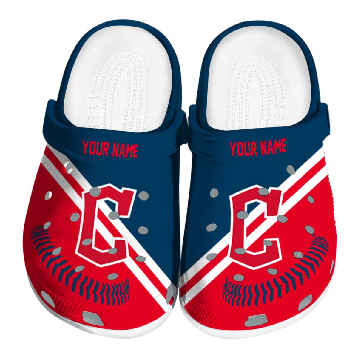 Cleveland Guardians MLB Crocs Shoes Comfortable For Men Women and Kids - GNL15278