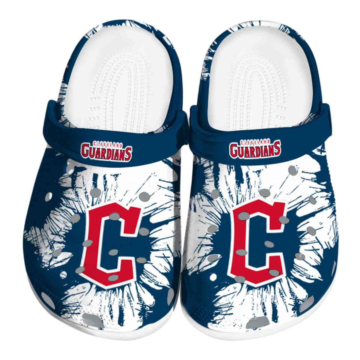 Cleveland Guardians MLB Crocs Shoes Comfortable For Men Women and Kids - GNL15302