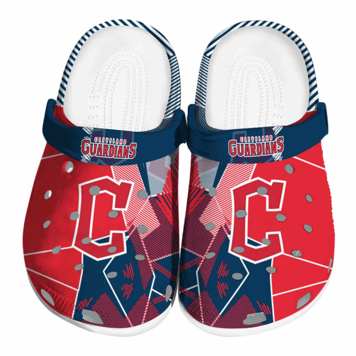 Cleveland Guardians MLB Crocs Shoes Comfortable For Men Women and Kids - GNL15299