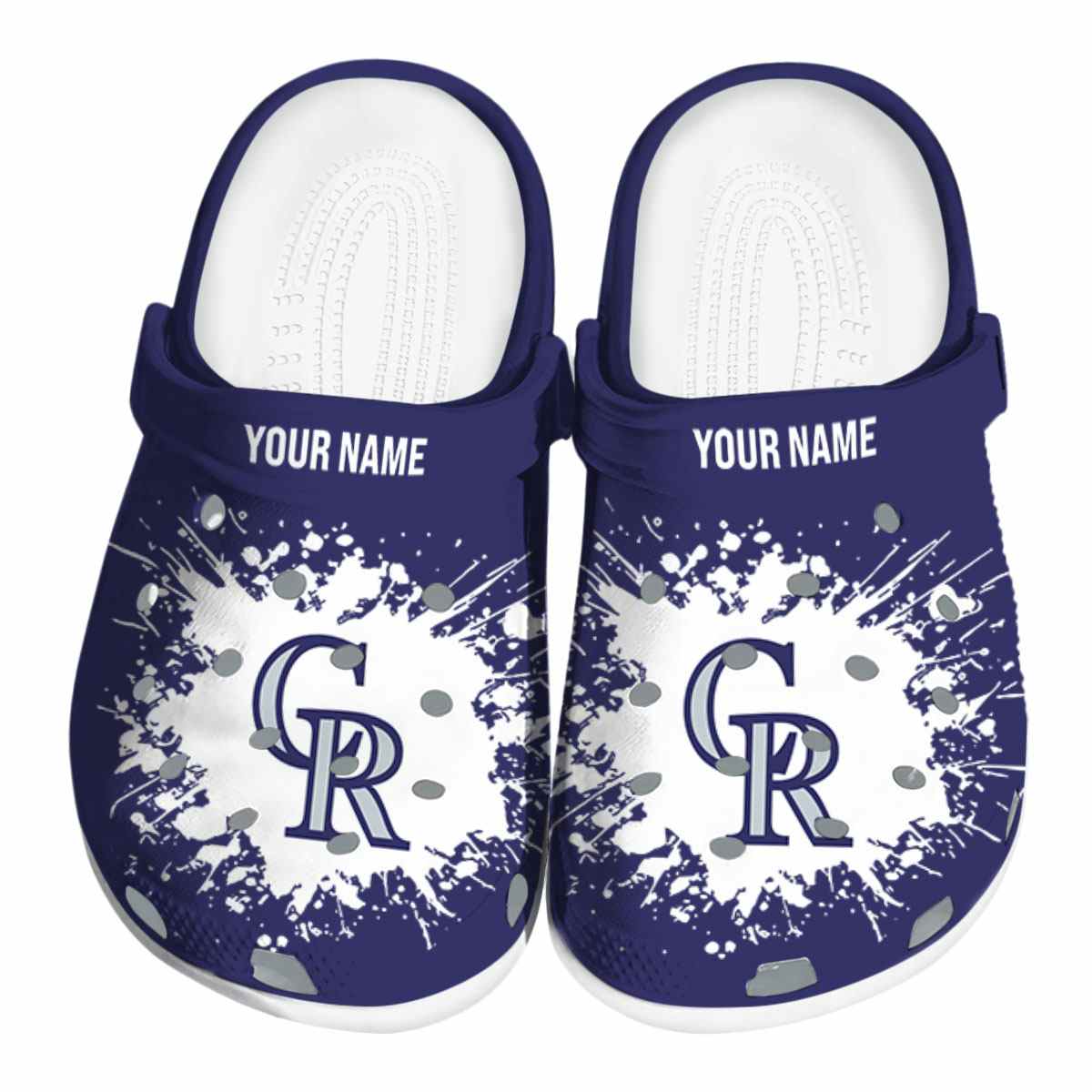 Colorado Rockies MLB Crocs Shoes Comfortable For Men Women and Kids - GNL15300