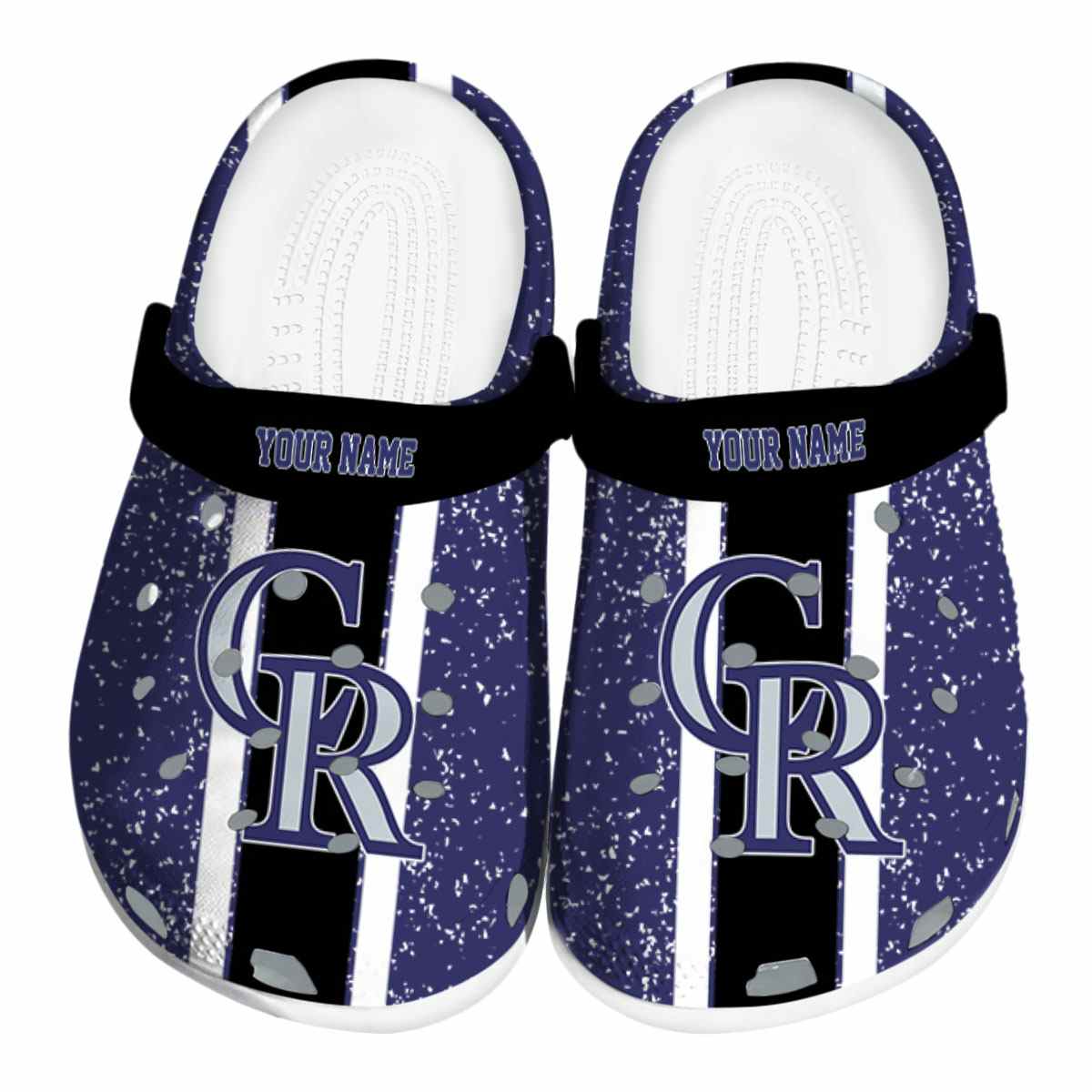 Colorado Rockies MLB Crocs Shoes Comfortable For Men Women and Kids - GNL15317