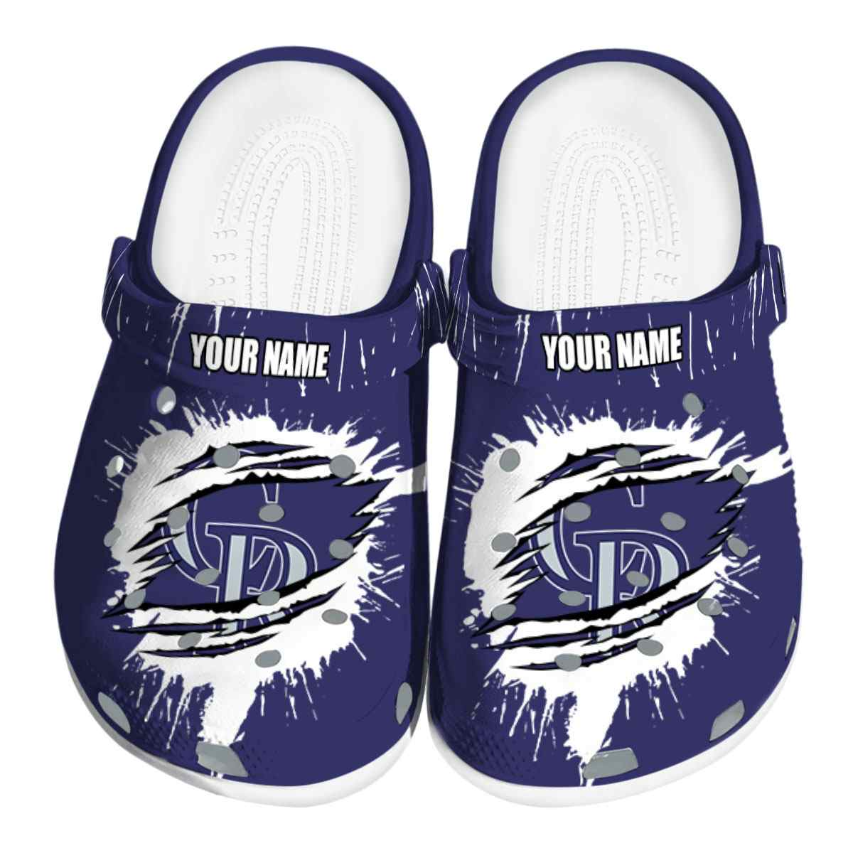 Colorado Rockies MLB Crocs Shoes Comfortable For Men Women and Kids - GNL15318