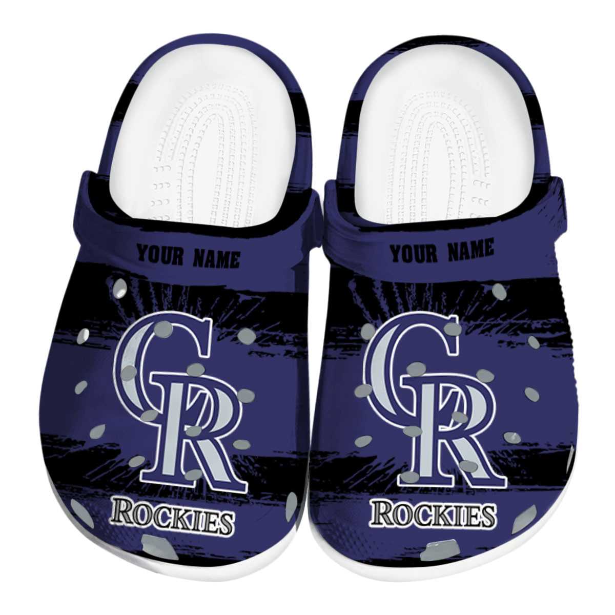 Colorado Rockies MLB Crocs Shoes Comfortable For Men Women and Kids - GNL15319