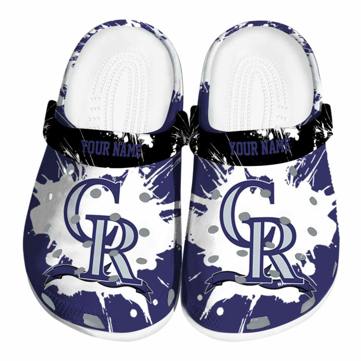 Colorado Rockies MLB Crocs Shoes Comfortable For Men Women and Kids - GNL15320