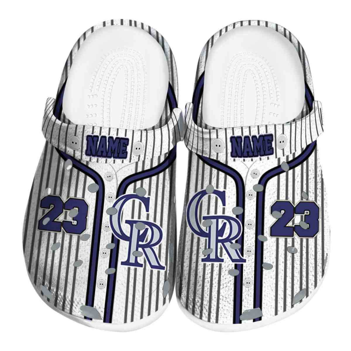 Colorado Rockies MLB Crocs Shoes Comfortable For Men Women and Kids - GNL15331
