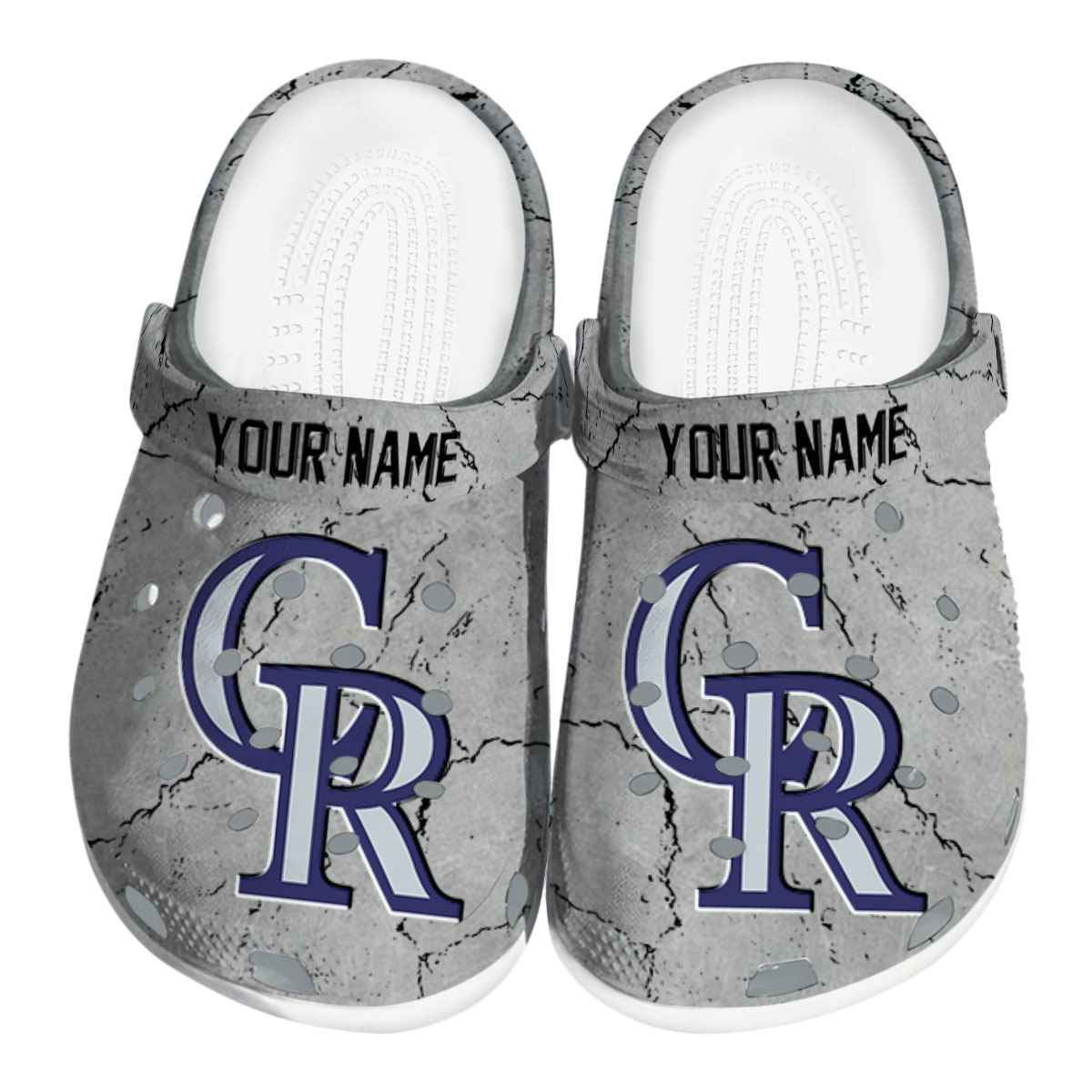 Colorado Rockies MLB Crocs Shoes Comfortable For Men Women and Kids - GNL15332