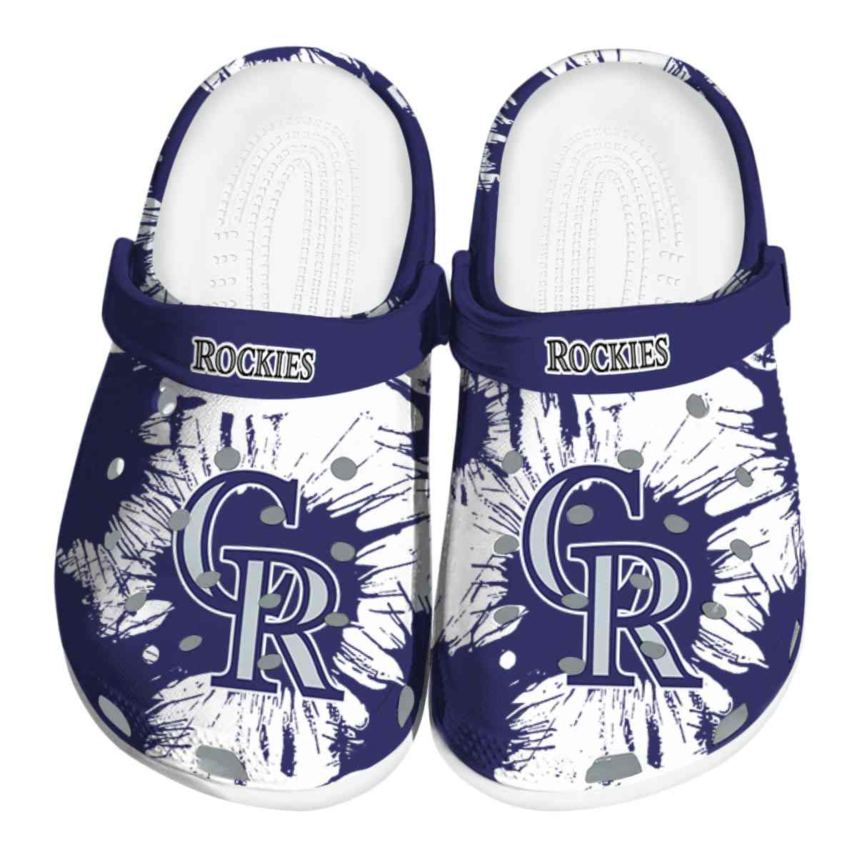 Colorado Rockies MLB Crocs Shoes Comfortable For Men Women and Kids - GNL15321