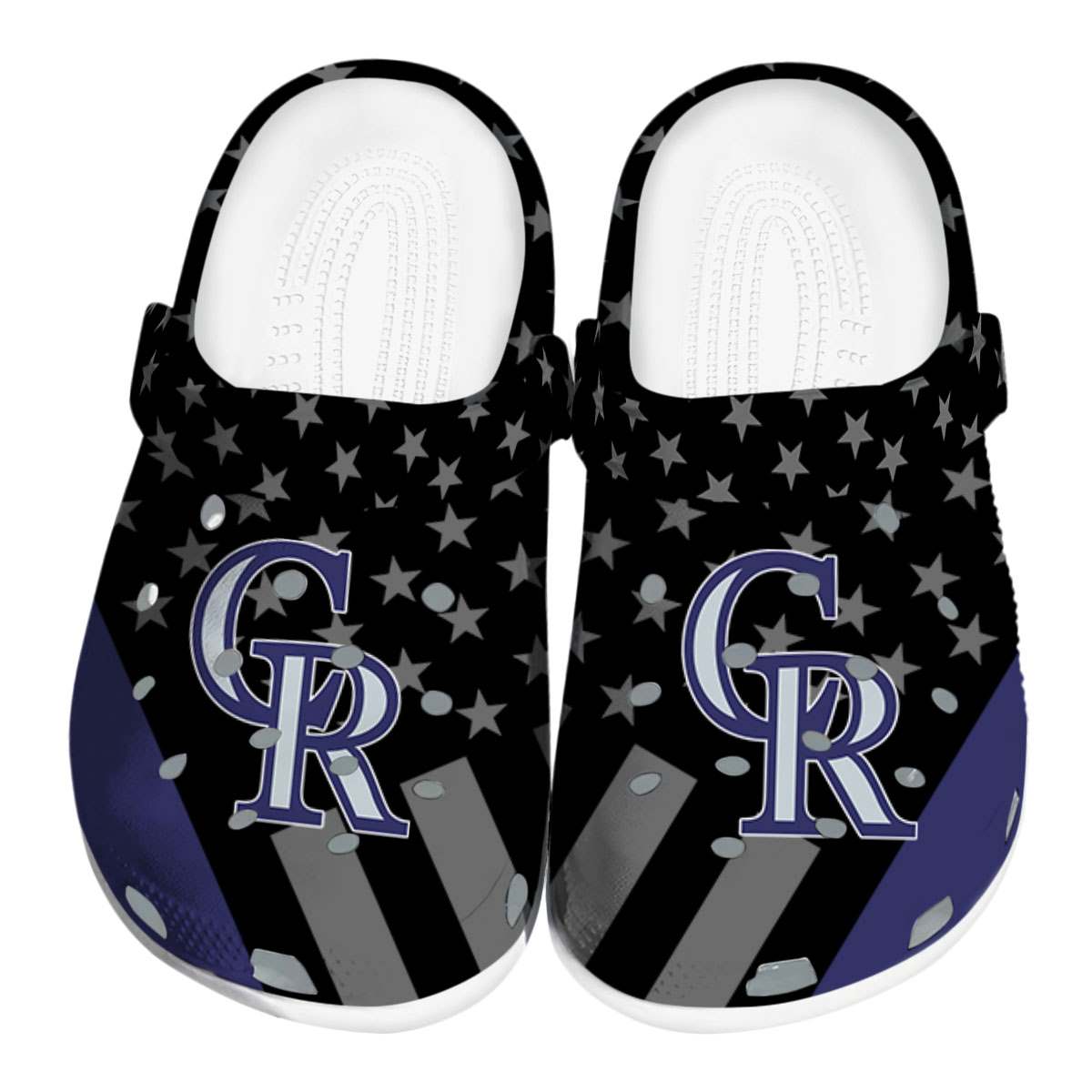Colorado Rockies MLB Crocs Shoes Comfortable For Men Women and Kids - GNL15339