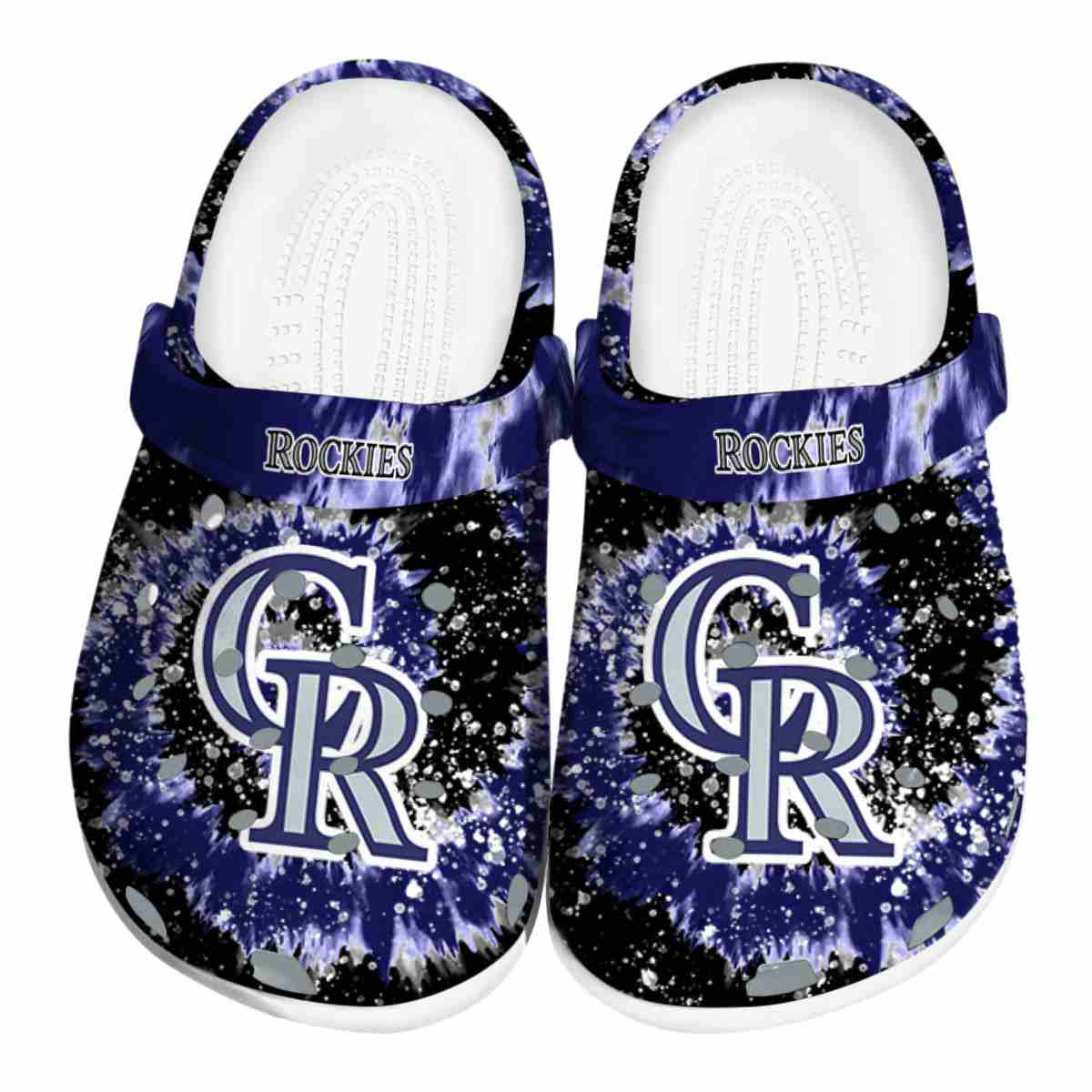Colorado Rockies MLB Crocs Shoes Comfortable For Men Women and Kids - GNL15341