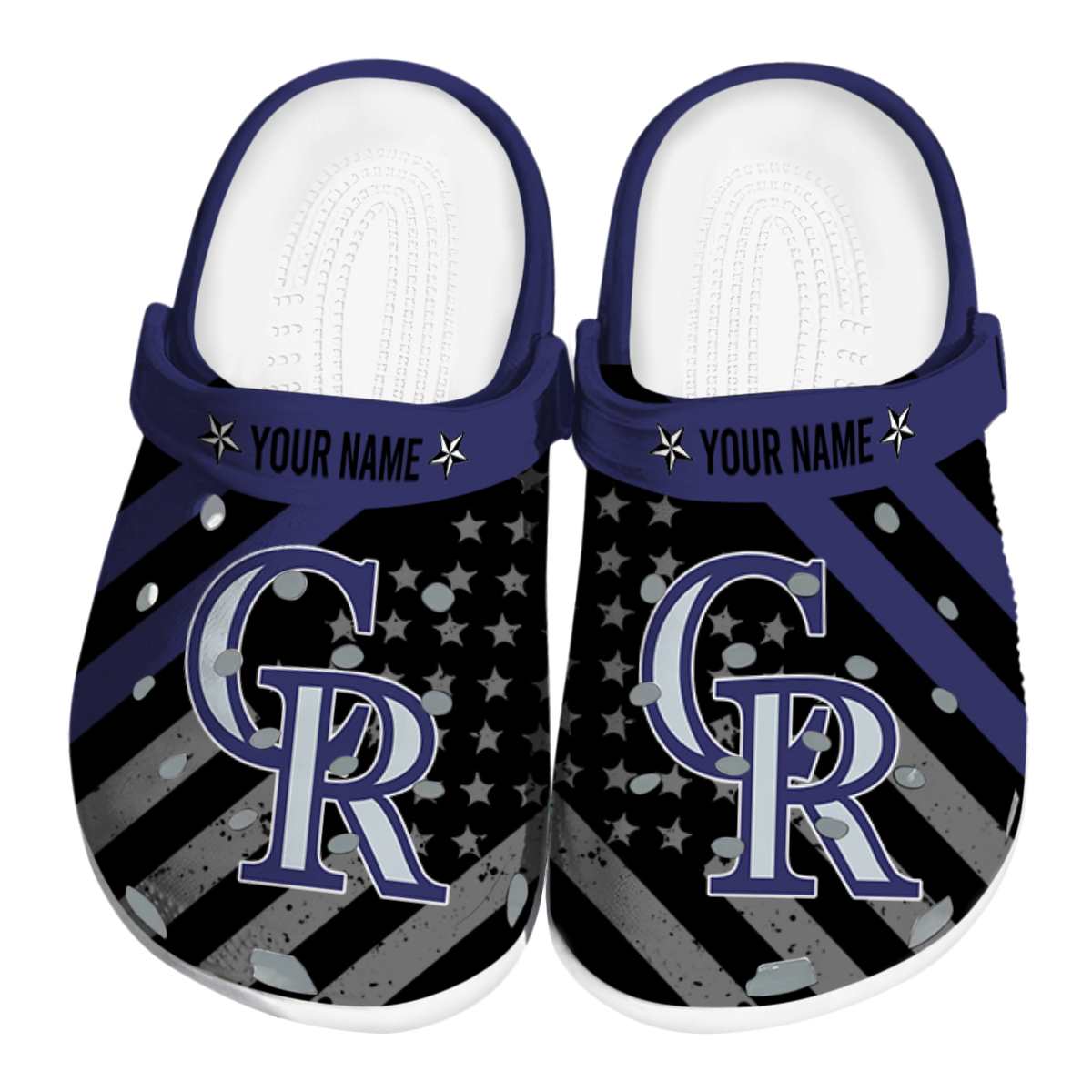 Colorado Rockies MLB Crocs Shoes Comfortable For Men Women and Kids - GNL15325