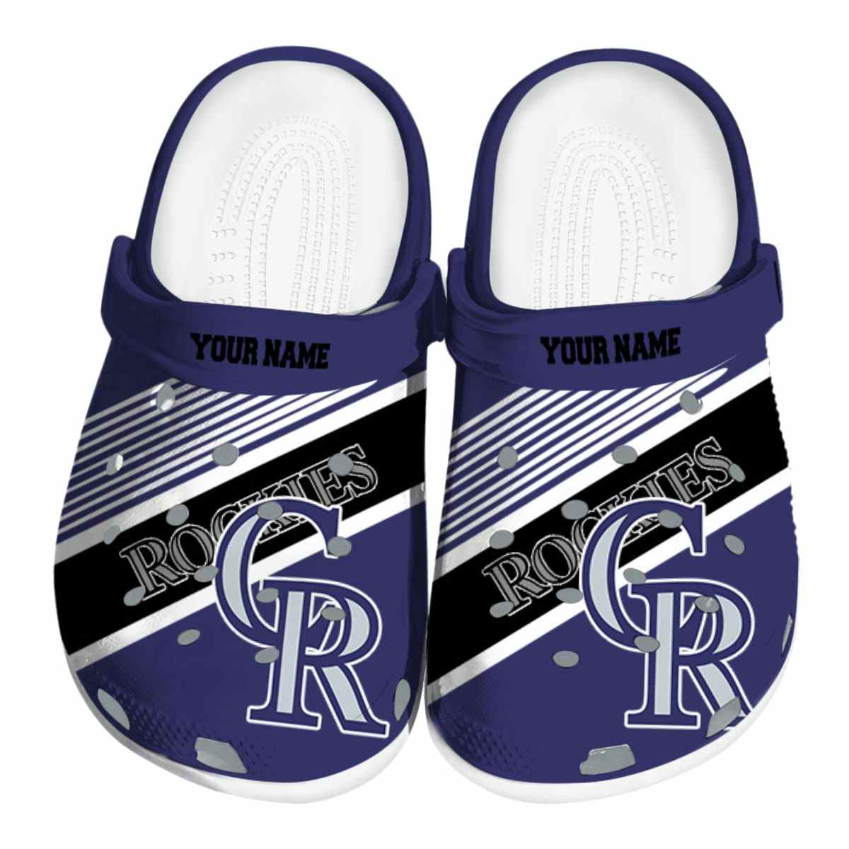 Colorado Rockies MLB Crocs Shoes Comfortable For Men Women and Kids - GNL15336
