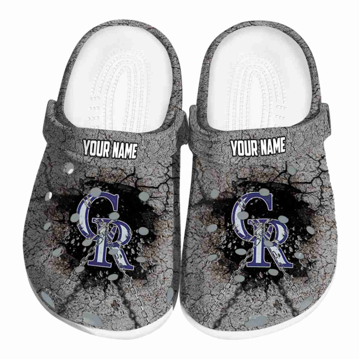 Colorado Rockies MLB Crocs Shoes Comfortable For Men Women and Kids - GNL15347