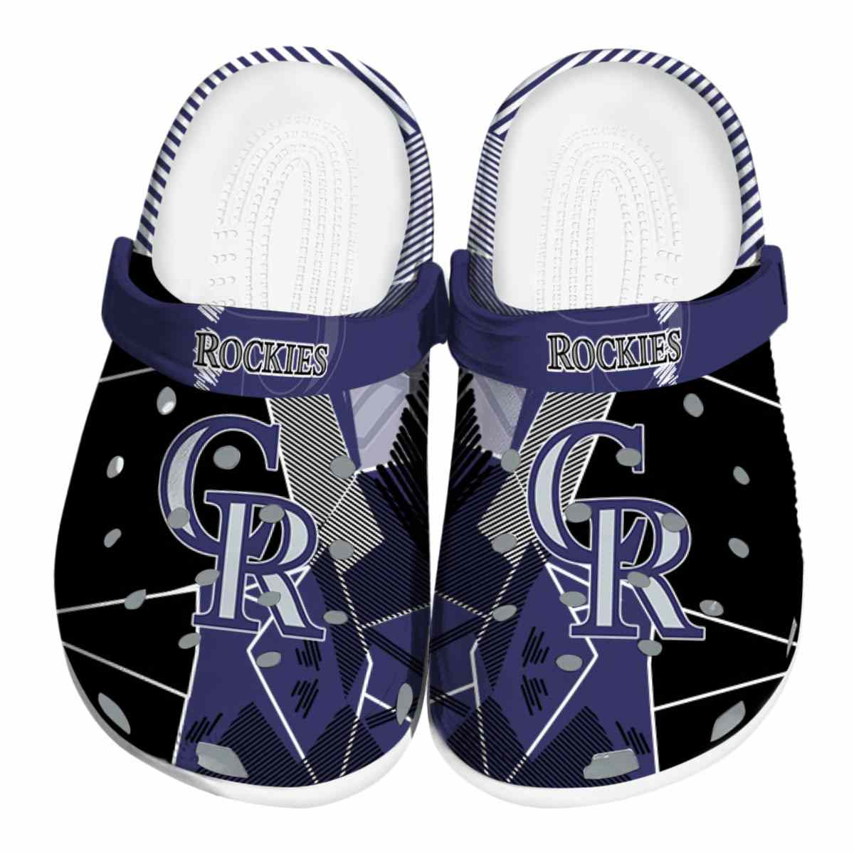 Colorado Rockies MLB Crocs Shoes Comfortable For Men Women and Kids - GNL15367