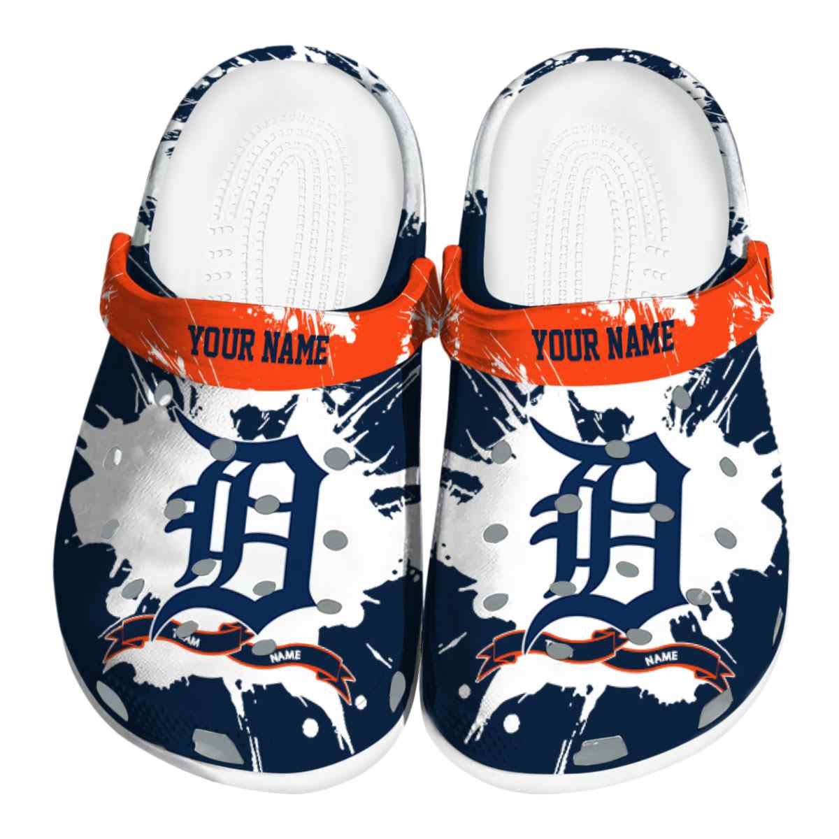 Detroit Tigers MLB Crocs Shoes Comfortable For Men Women and Kids - GNL15363