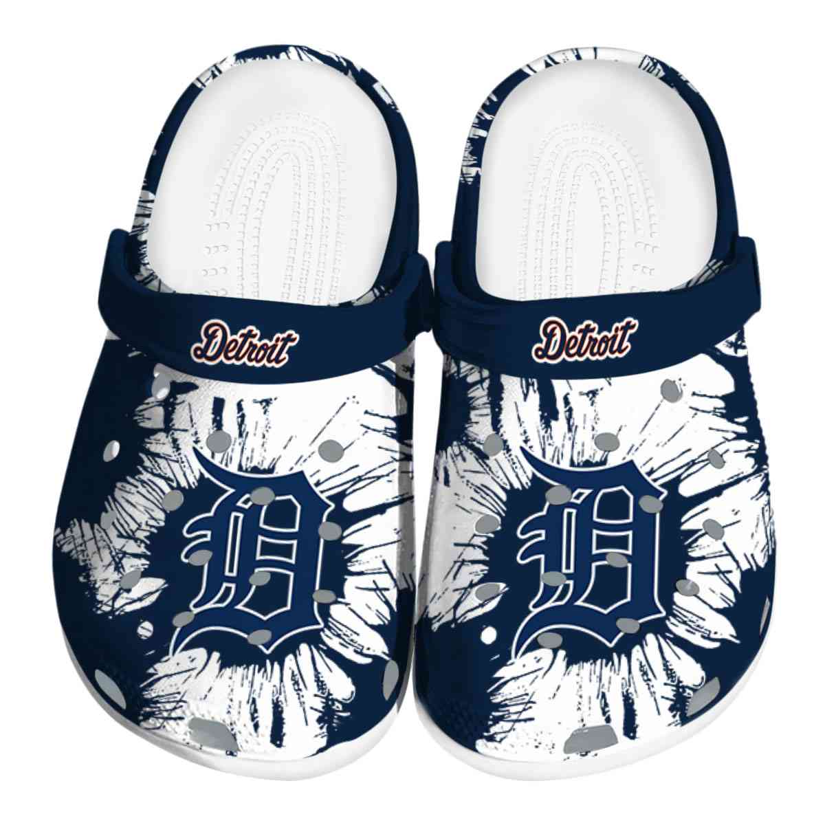 Detroit Tigers MLB Crocs Shoes Comfortable For Men Women and Kids - GNL15364