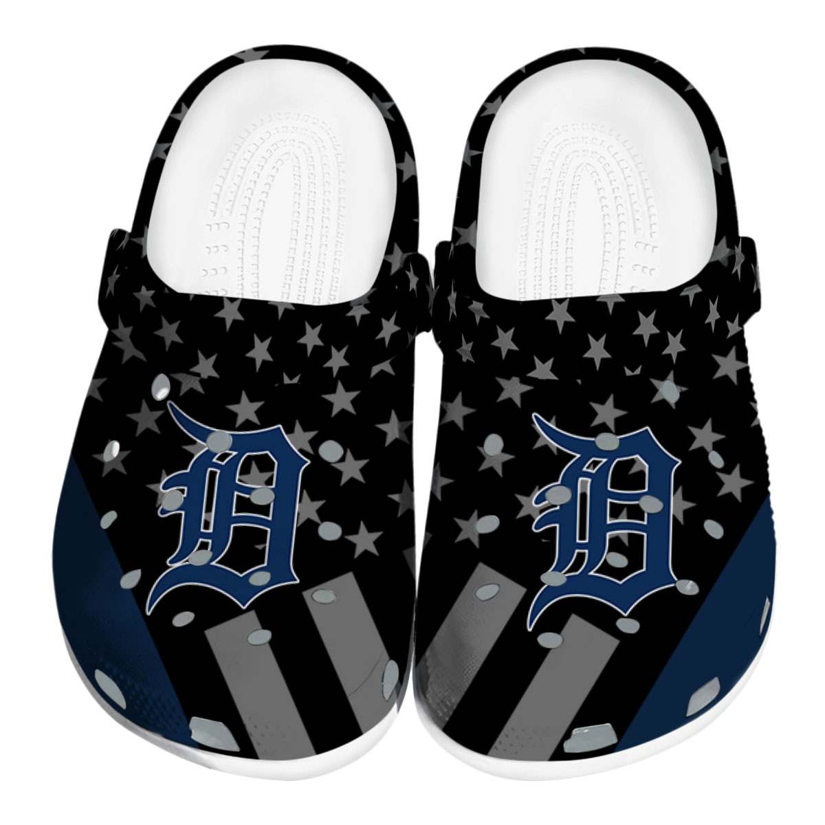 Detroit Tigers MLB Crocs Shoes Comfortable For Men Women and Kids - GNL15357
