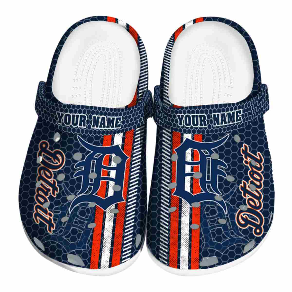 Detroit Tigers MLB Crocs Shoes Comfortable For Men Women and Kids - GNL15370