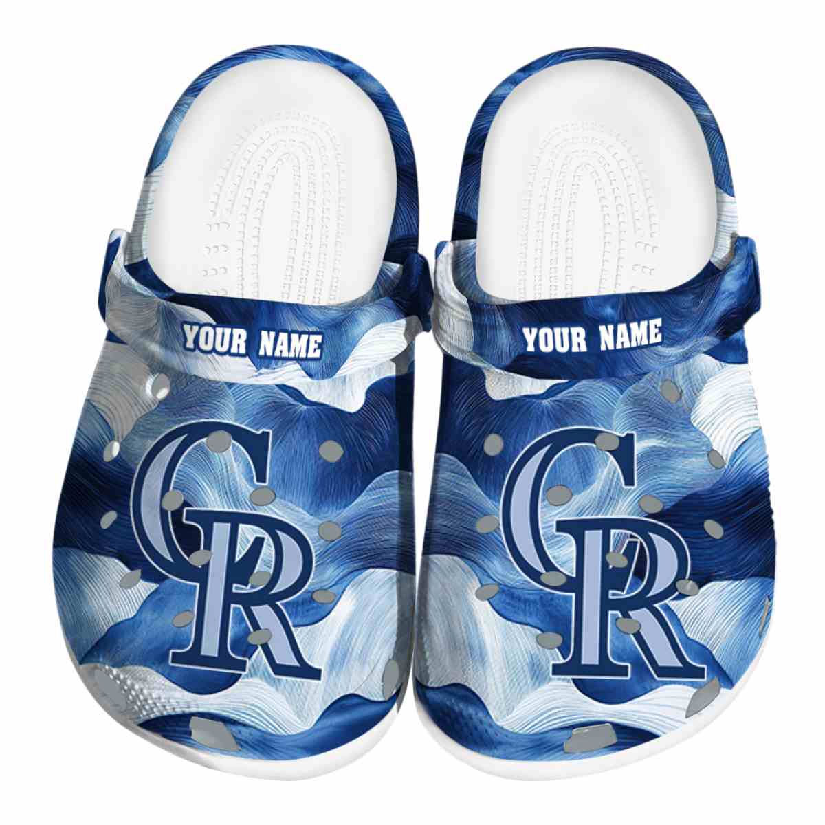 Colorado Rockies MLB Crocs Shoes Comfortable For Men Women and Kids - GNL15375
