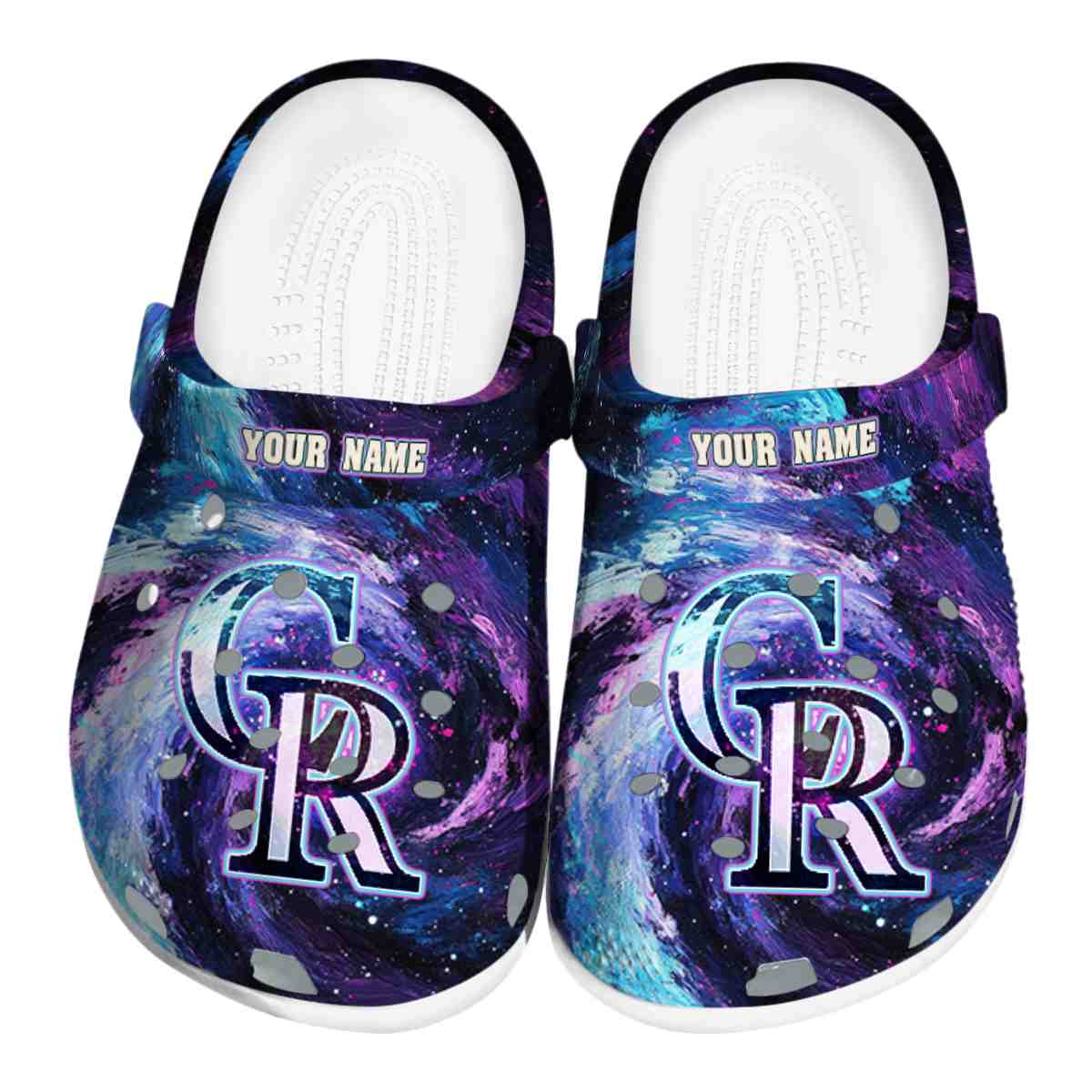 Colorado Rockies MLB Crocs Shoes Comfortable For Men Women and Kids - GNL15378