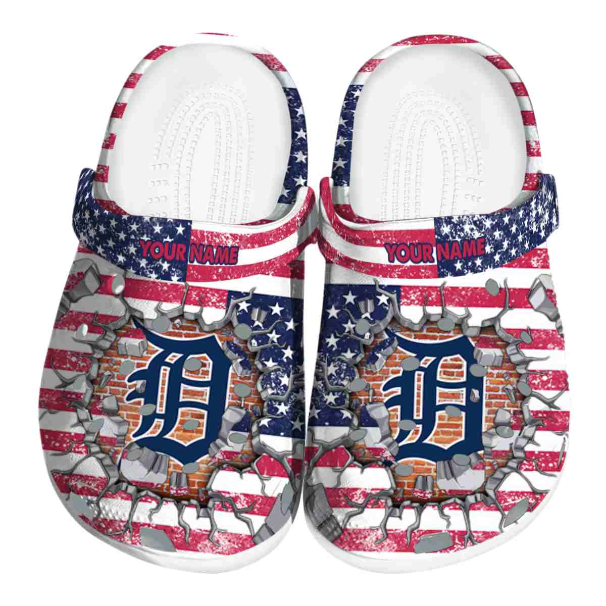 Detroit Tigers MLB Crocs Shoes Comfortable For Men Women and Kids - GNL15374